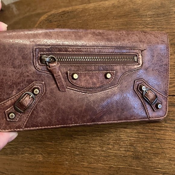 Balenciaga Le City Money Long Wallet EUC - Picture 2 of 11
